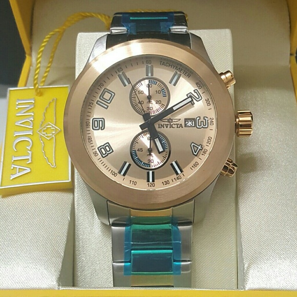 Big saleBrand New Invicta gold watch
